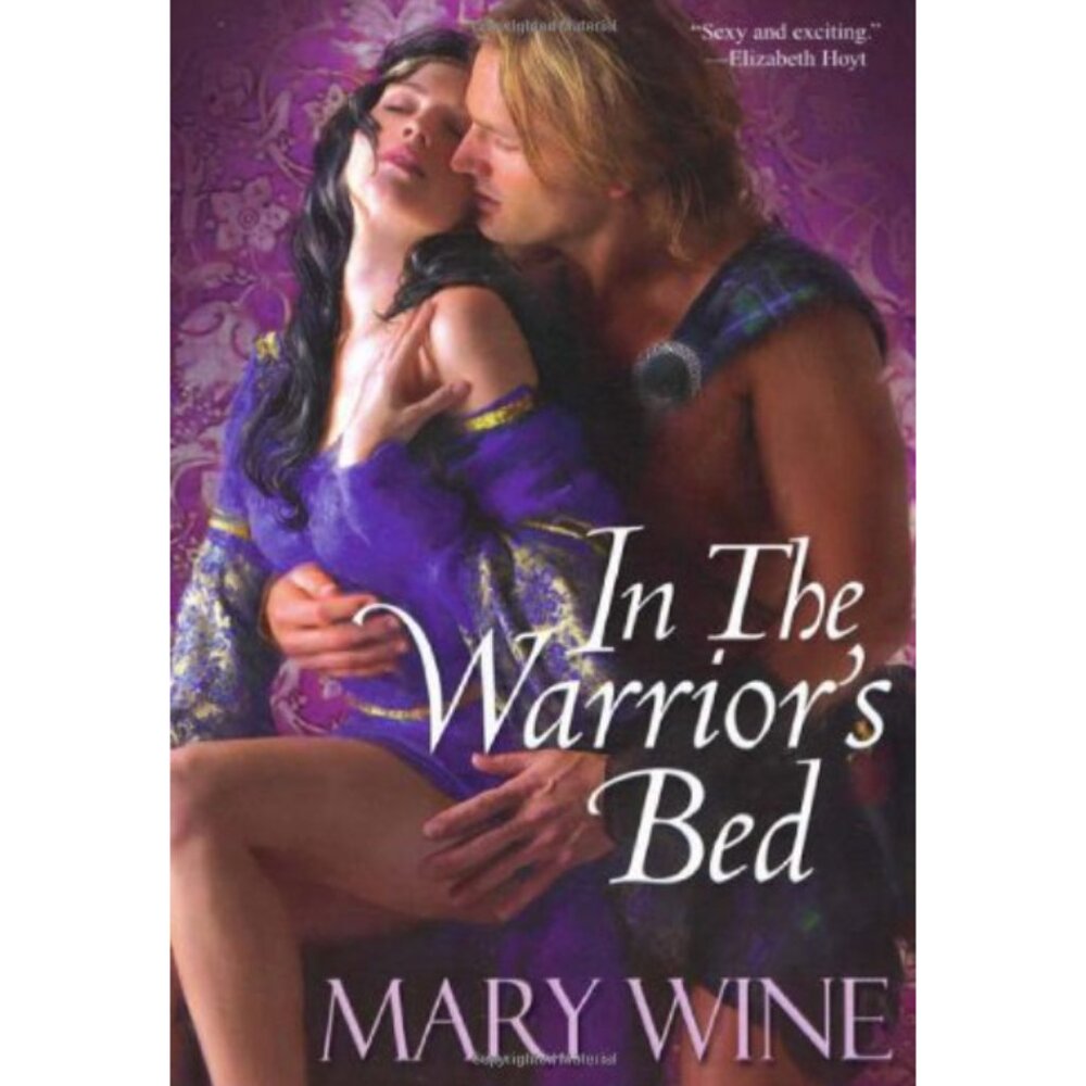 5/$15 Book In the Warrior's Bed Mary Wine McJames 2 Historical Romance Scotland